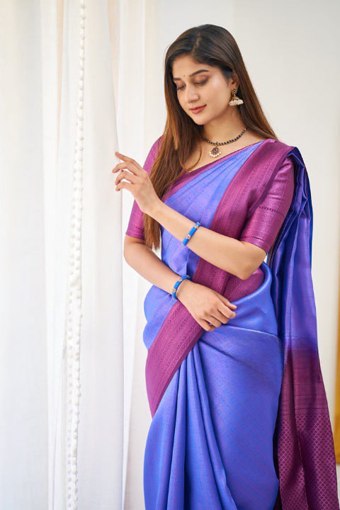 BANARASI SOFT SILK SAREE