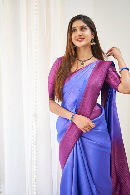 BANARASI SOFT SILK SAREE