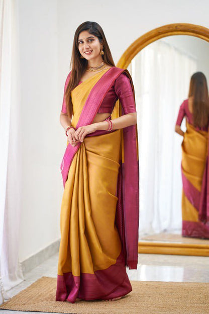 BANARASI SOFT SILK SAREE