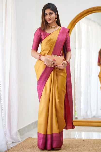 BANARASI SOFT SILK SAREE