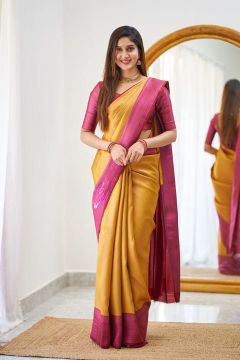 BANARASI SOFT SILK SAREE