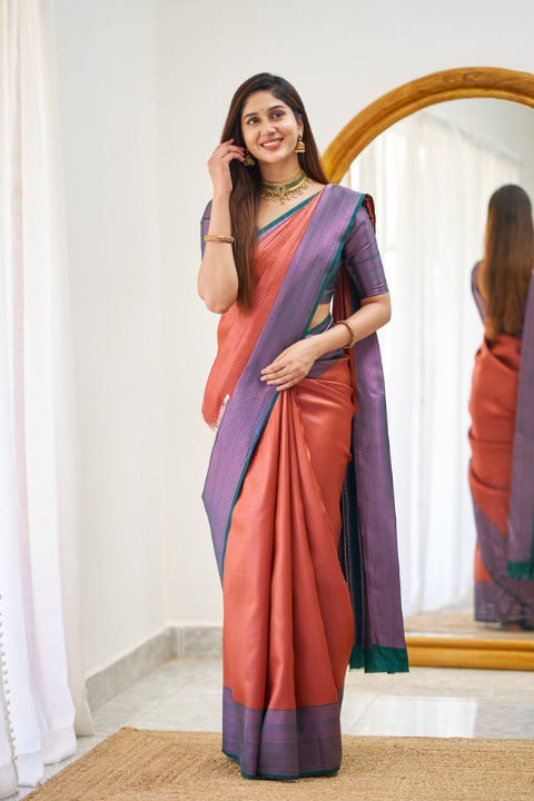 BANARASI SOFT SILK SAREE