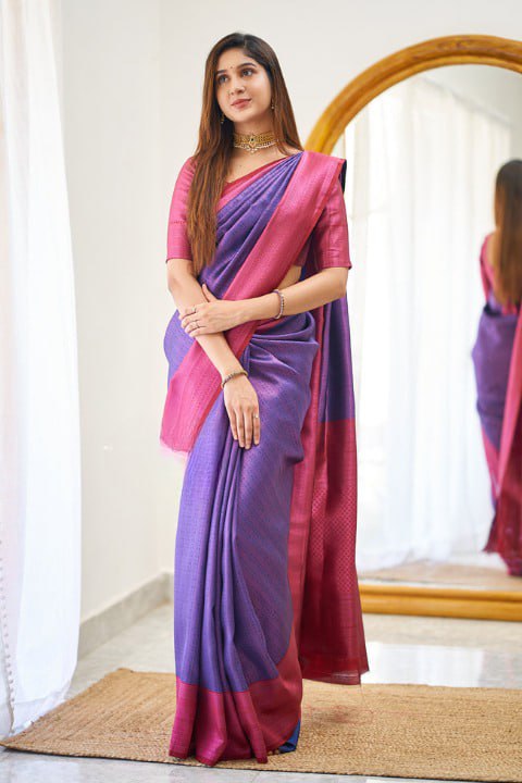 BANARASI SOFT SILK SAREE