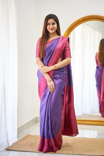 BANARASI SOFT SILK SAREE