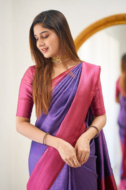 BANARASI SOFT SILK SAREE