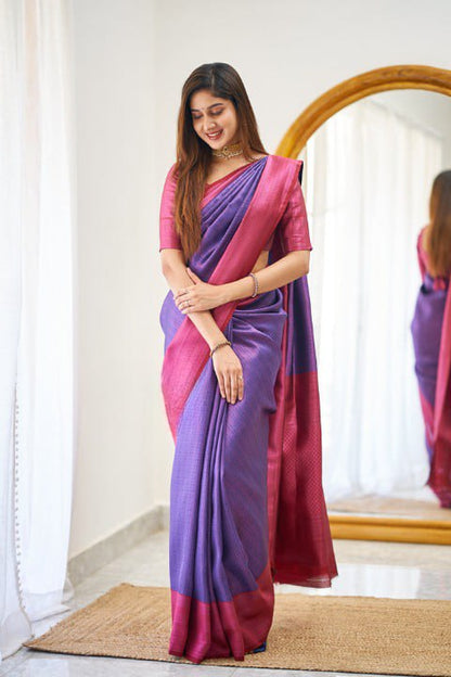 BANARASI SOFT SILK SAREE