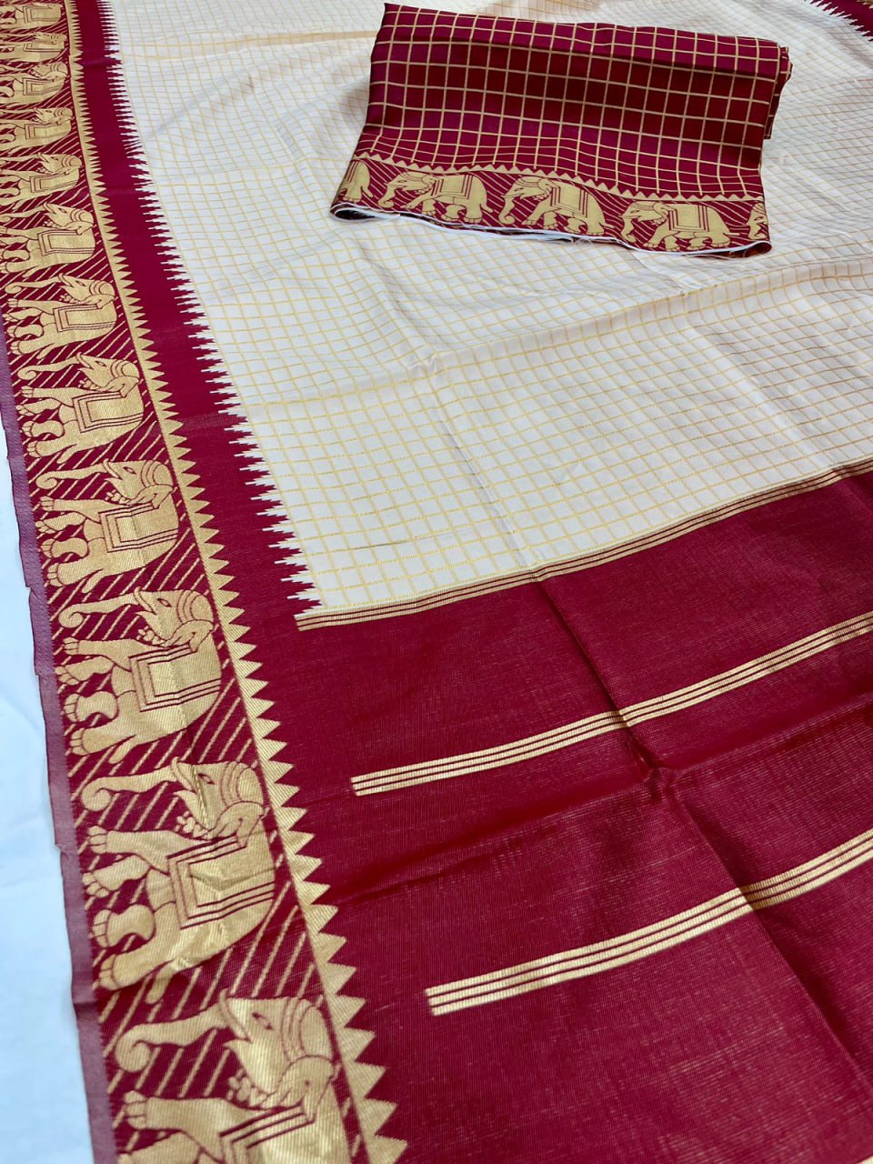 BANARASI SOFT SILK SAREE