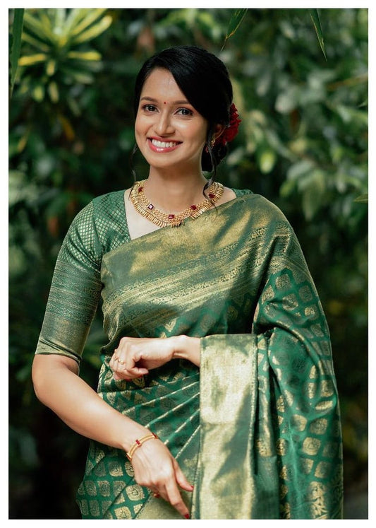 BANARASI SOFT SILK SAREE