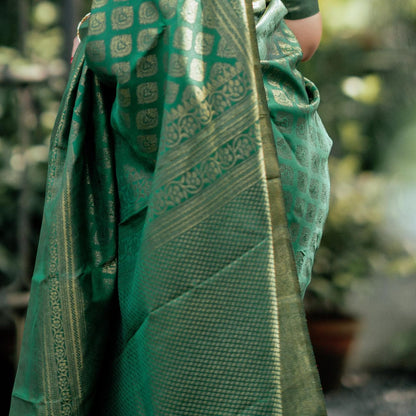 BANARASI SOFT SILK SAREE