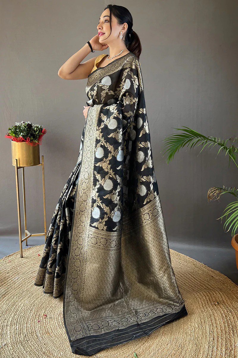 BANARASI SOFT SILK SAREE