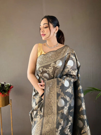 BANARASI SOFT SILK SAREE