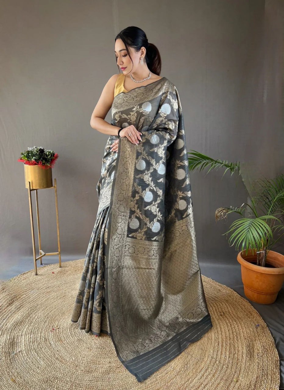 BANARASI SOFT SILK SAREE