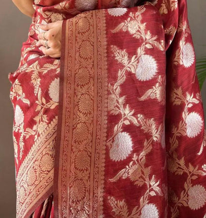 BANARASI SOFT SILK SAREE