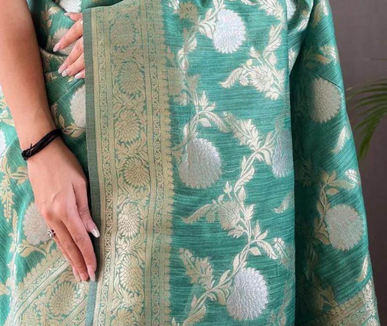 BANARASI SOFT SILK SAREE