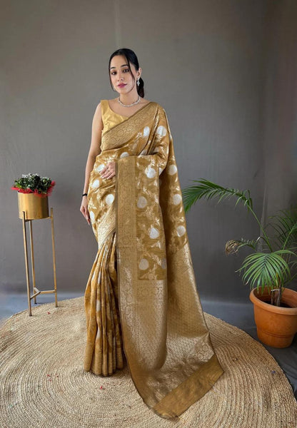 BANARASI SOFT SILK SAREE