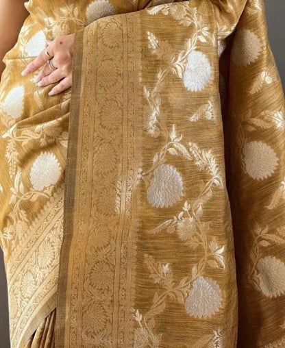 BANARASI SOFT SILK SAREE