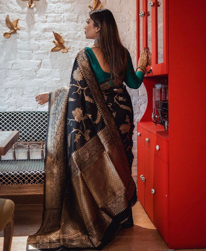 BANARASI SOFT SILK SAREE