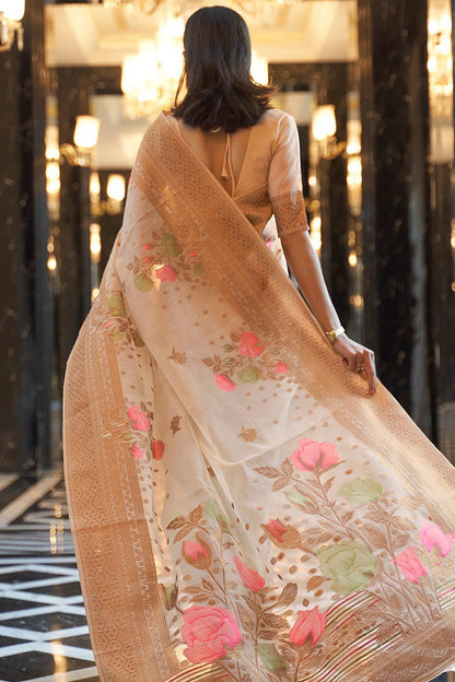 BANARASI SOFT SILK SAREE