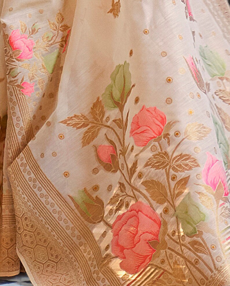 BANARASI SOFT SILK SAREE