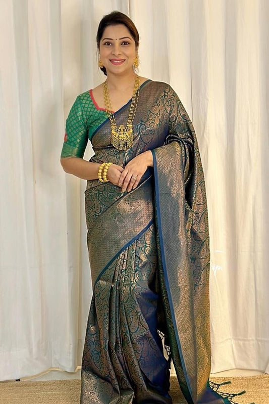 BANARASI SOFT SILK SAREE