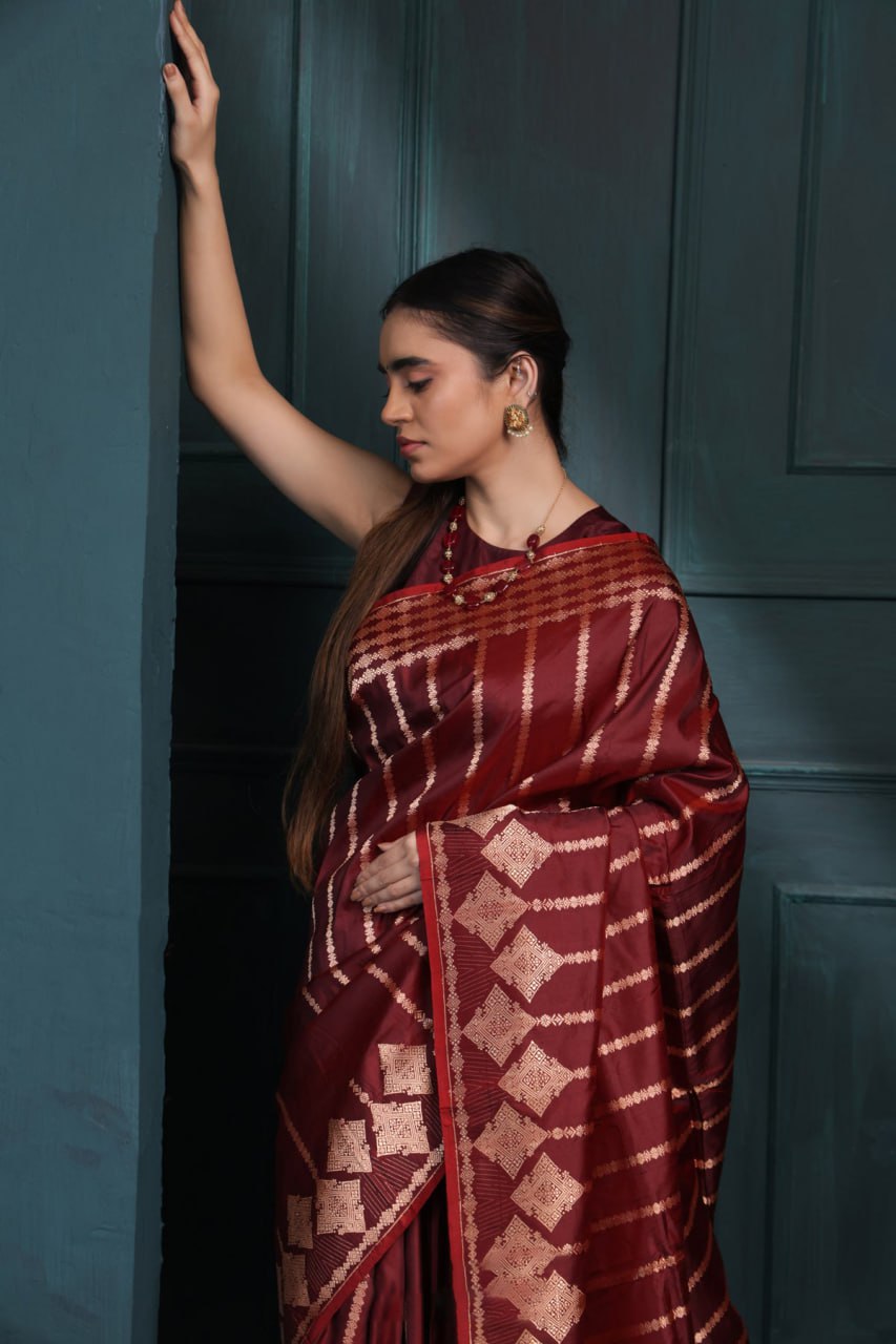 BANARASI SOFT SILK SAREE