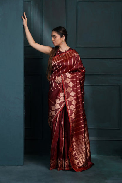 BANARASI SOFT SILK SAREE