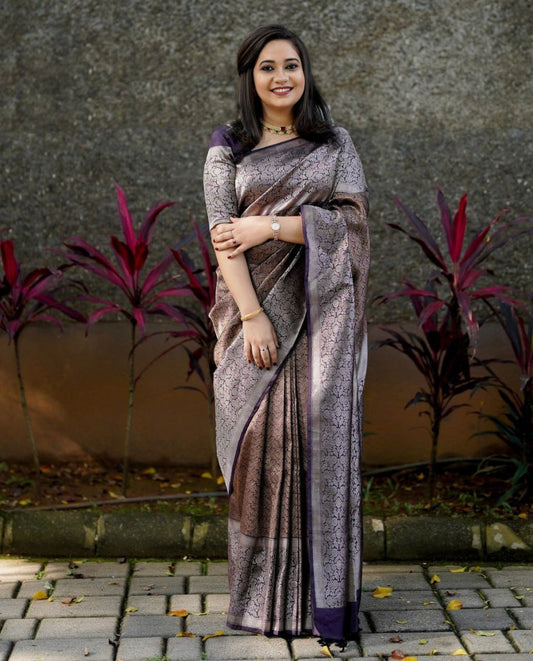 BANARASI SOFT SILK SAREE