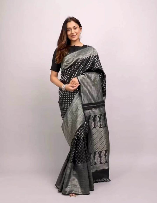 BANARASI SOFT SILK SAREE