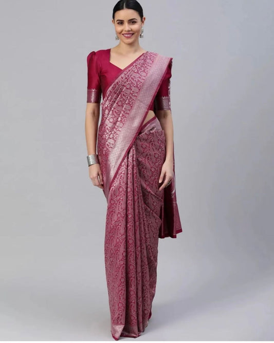 BANARASISOF SILK SAREE