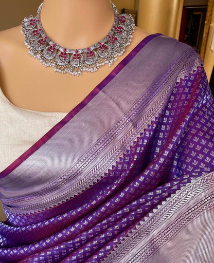 BANARASI SOFT SILK SAREE