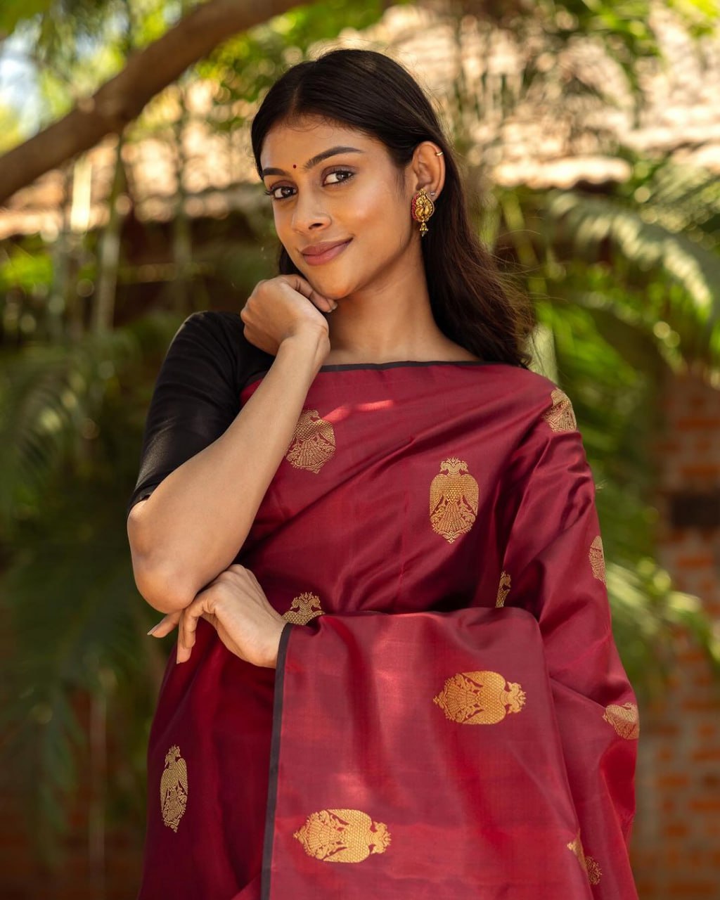 BANARASI SOFT SILK SAREE