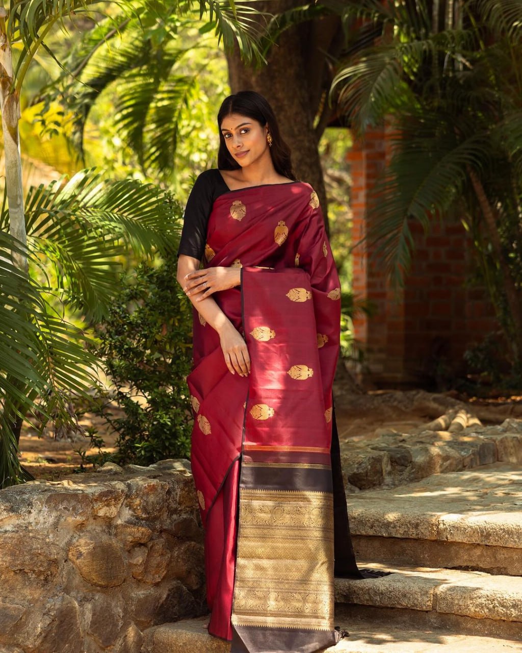 BANARASI SOFT SILK SAREE