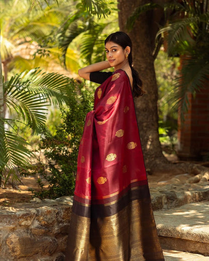 BANARASI SOFT SILK SAREE