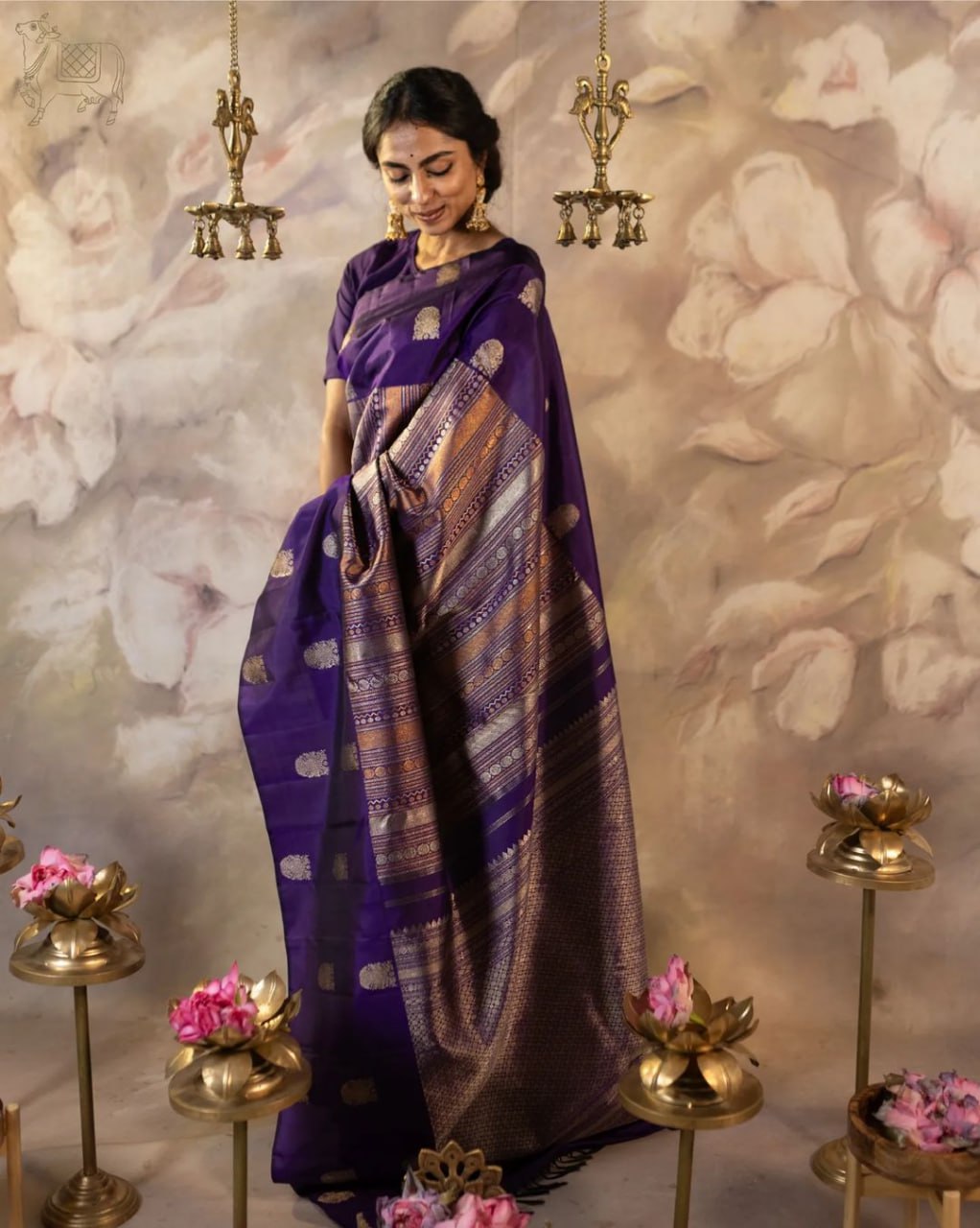 BANARASI SOFT SILK SAREE