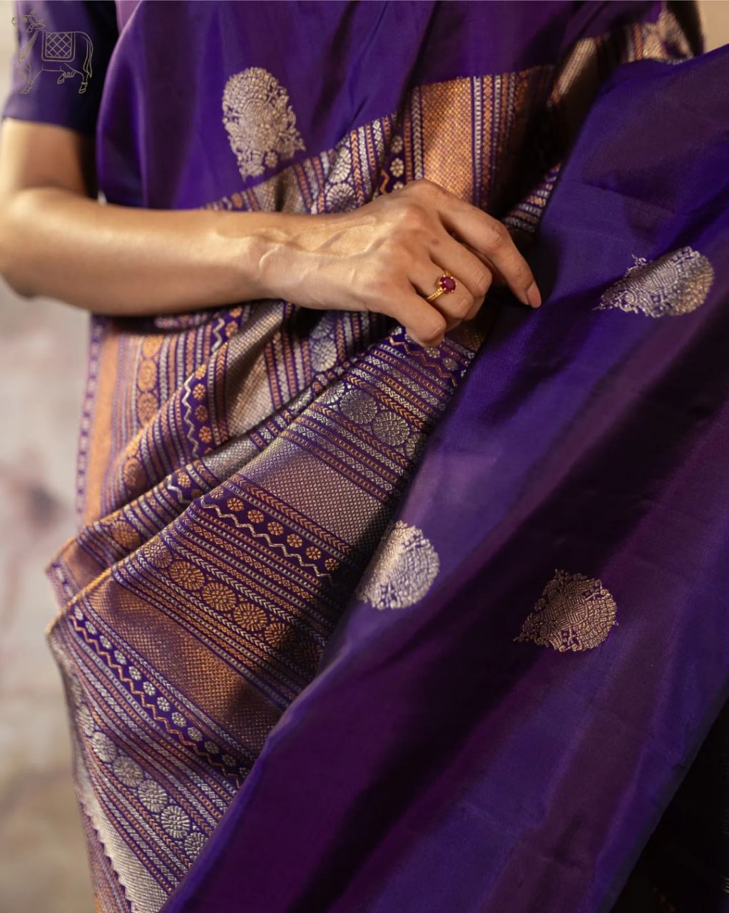 BANARASI SOFT SILK SAREE