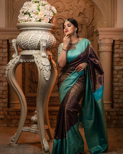 BANARASI SOFT SILK SAREE