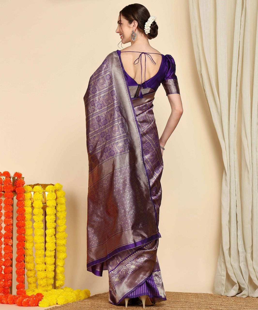 BANARASI SOFT SILK SAREE