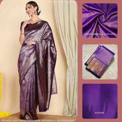 BANARASI SOFT SILK SAREE