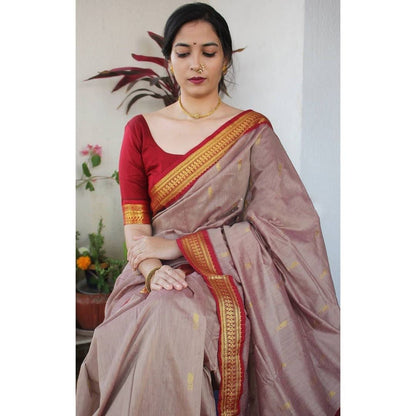 BANARASI SOFT SILK SAREE