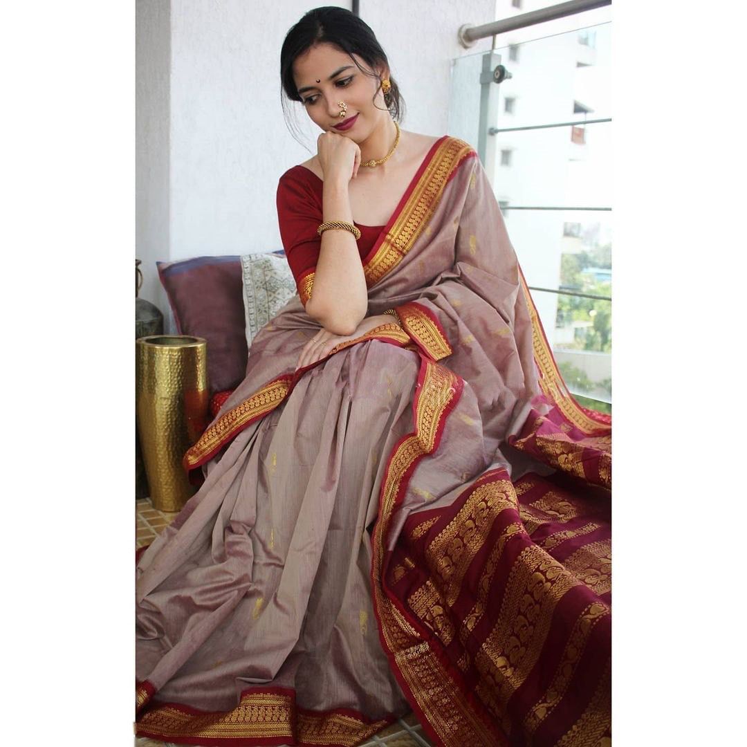 BANARASI SOFT SILK SAREE