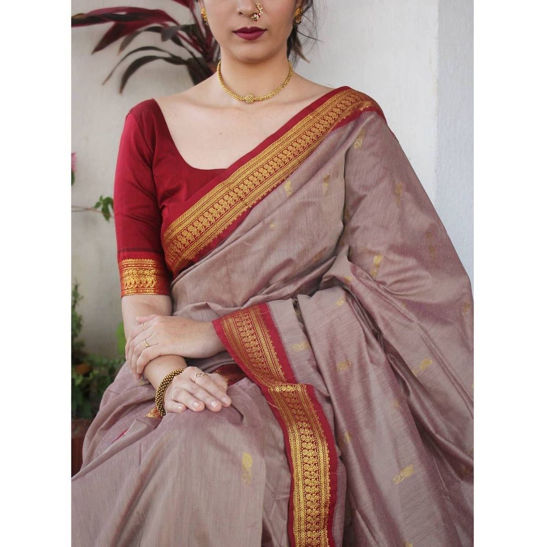 BANARASI SOFT SILK SAREE