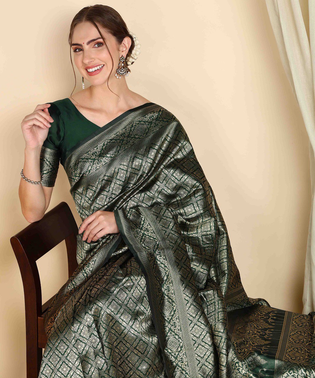 BANARASI SOFT SILK SAREE