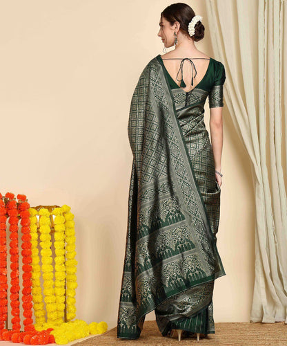 BANARASI SOFT SILK SAREE