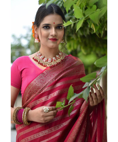 BANARASI SOFT SILK SAREE