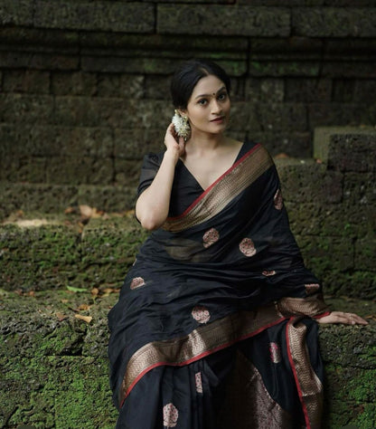 BANARASI SOFT SILK SAREE