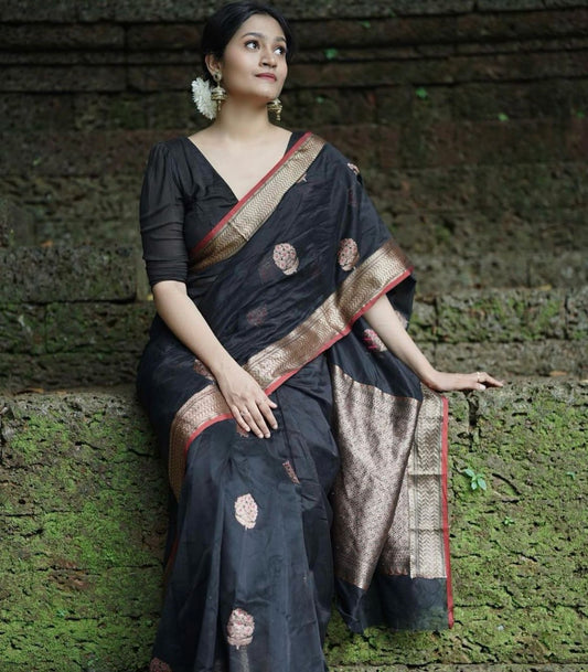 BANARASI SOFT SILK SAREE