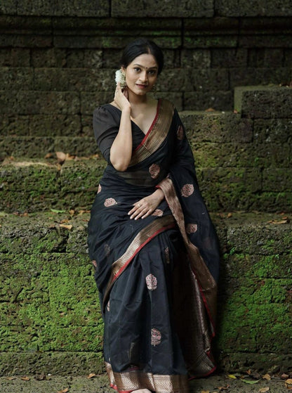 BANARASI SOFT SILK SAREE