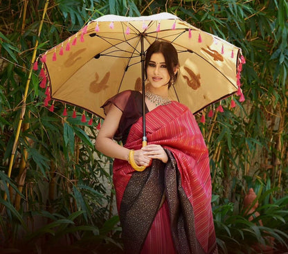 BANARASI SOFT SILK SAREE