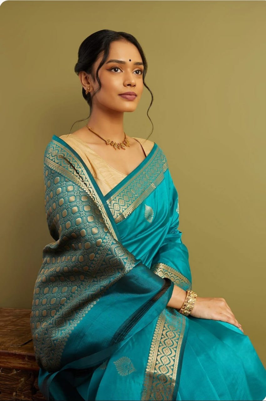 BANARASI SOFT SILK SAREE