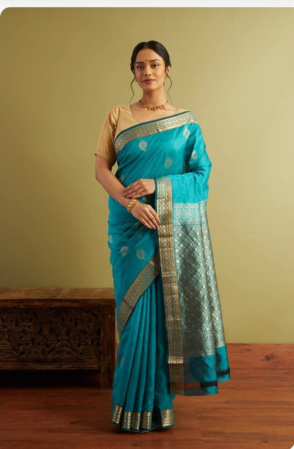 BANARASI SOFT SILK SAREE